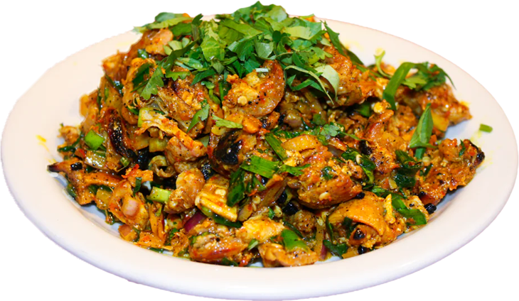  Chicken Sadeko